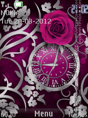 Silver patterns tema screenshot