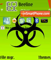 Radiation Theme-Screenshot