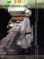 Capture d'écran Gintoki thème