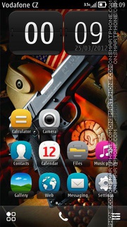 Gun Theme-Screenshot