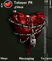 Hurted Heart theme screenshot