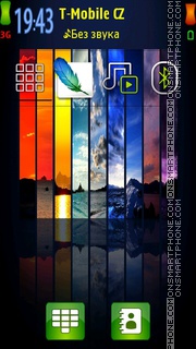 Four Seasons theme screenshot