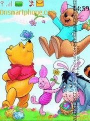 Capture d'écran Winnie the pooh thème