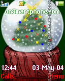Animated Christmas tema screenshot