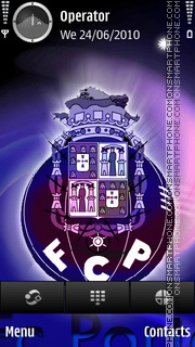 FC Porto Theme-Screenshot