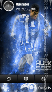 Hulk Porto tema screenshot