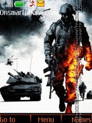 Battlefield 04 theme screenshot
