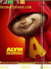 The Rockstar Alvin es el tema de pantalla