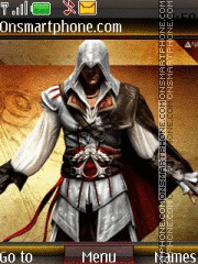 Скриншот темы Assassins 03