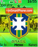 Animated Brazil theme screenshot