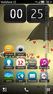 Love 20 tema screenshot