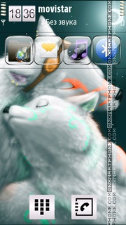 White Wolfs 01 Theme-Screenshot