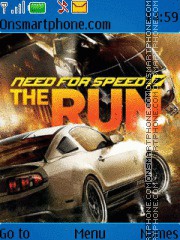 Need For Speed The Run theme screenshot