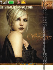 Britney Spears 27 theme screenshot