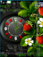 The berry tema screenshot