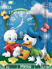 Duck Stories theme screenshot