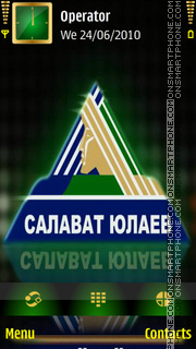 Salavat Yulaev 1 theme screenshot
