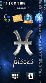 Pisces 12 tema screenshot