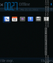 ImItate Uc(Mcc) tema screenshot
