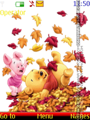 Pooh theme screenshot