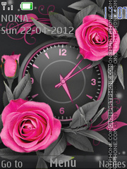 Pink Roses es el tema de pantalla
