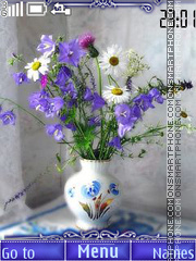 Bouquet tema screenshot