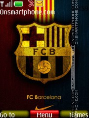 FC Barcelona es el tema de pantalla