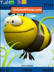 Capture d'écran Bee thème