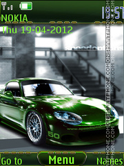 Mazda tema screenshot