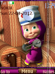 Doctor Masha theme screenshot
