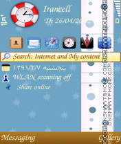 Iphone Theme theme screenshot