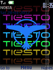 Dj Tiesto 04 theme screenshot