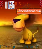 Lion 02 tema screenshot