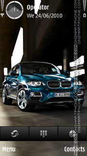 Скриншот темы BMW