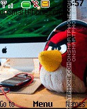 Capture d'écran Angry Birds thème