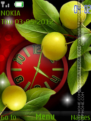 Capture d'écran Apples thème