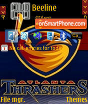 Atlanta Thrashers Theme-Screenshot