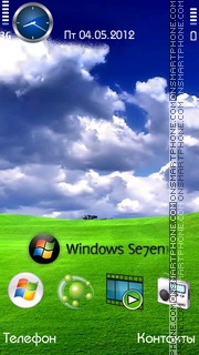 Windows 7 Theme-Screenshot