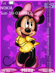 Mickey Mouse Icons theme screenshot