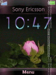 Capture d'écran Rose Indicator thème