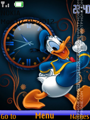 Walt Disney theme screenshot