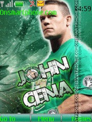 Скриншот темы Cena With Tone 02