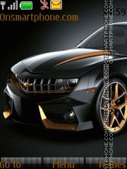 Capture d'écran Chevrolet Muscle Car thème