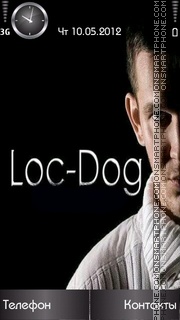 Loc Dog Theme-Screenshot