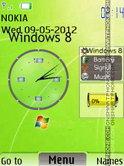 Windows 8 New 02 theme screenshot