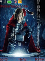 Capture d'écran Avengers Thor thème