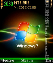 Win-7 tema screenshot