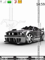 Mustang 30 Theme-Screenshot