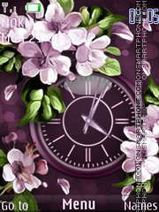 Flowers Theme-Screenshot