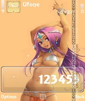Belly Dancer theme screenshot
